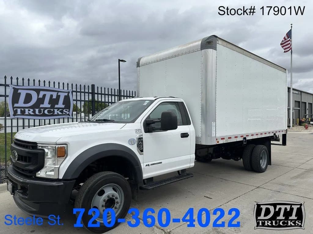 2021 Ford F-450 Super Duty - Box