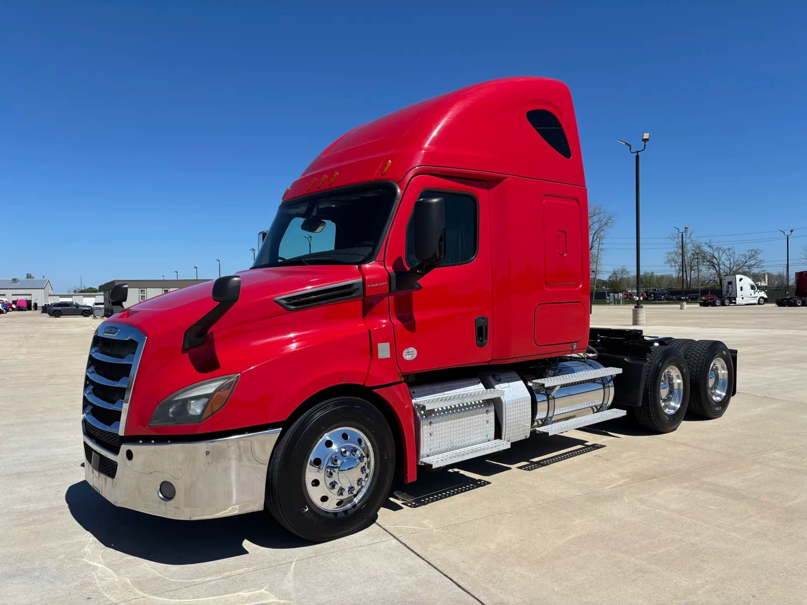 2020 Freightliner Cascadia - Sleeper