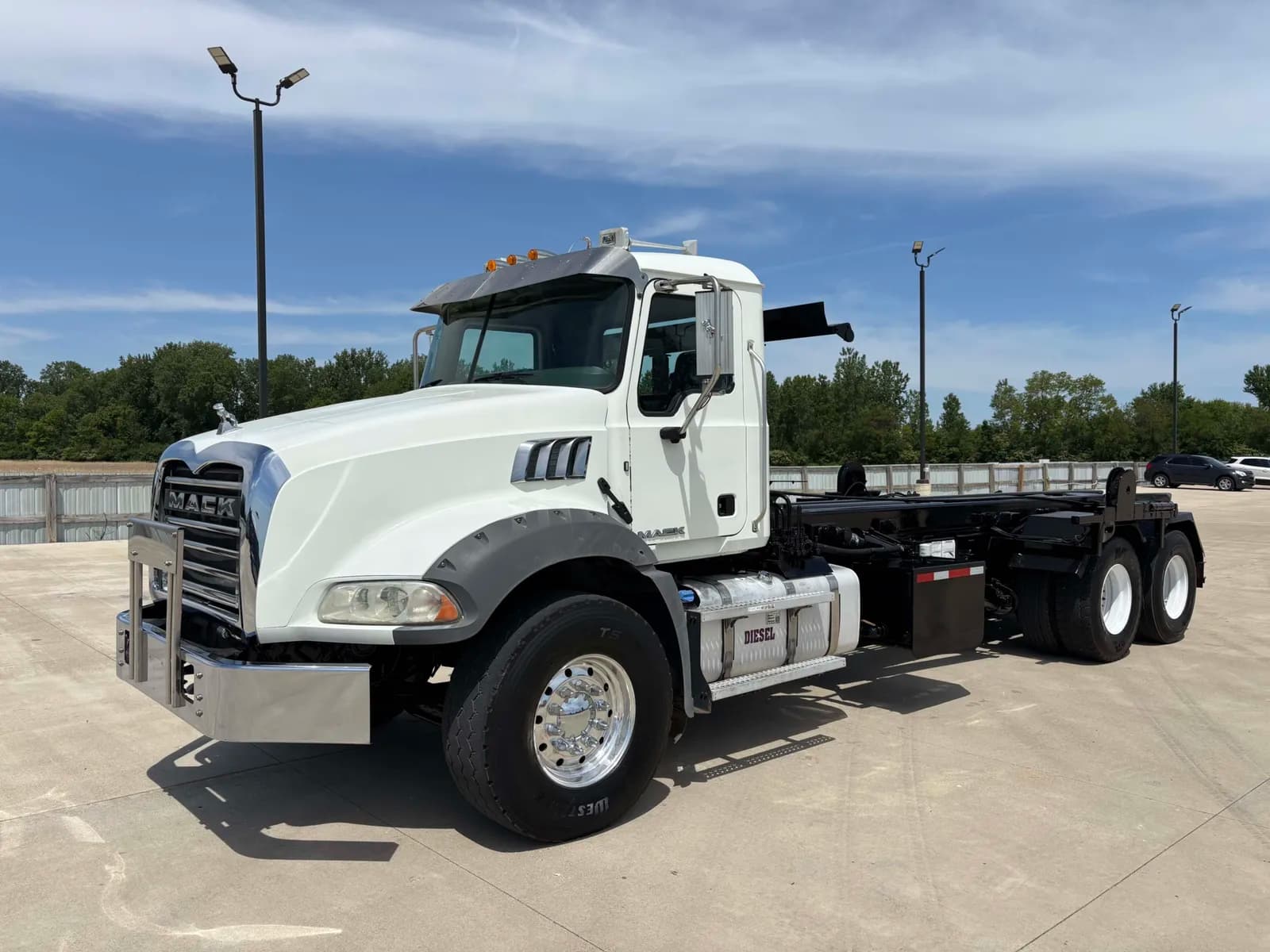 2015 Mack Granite - Garbage