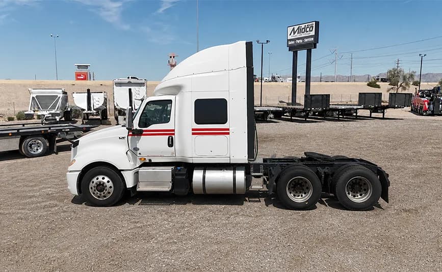 2020 International LT625 - Sleeper