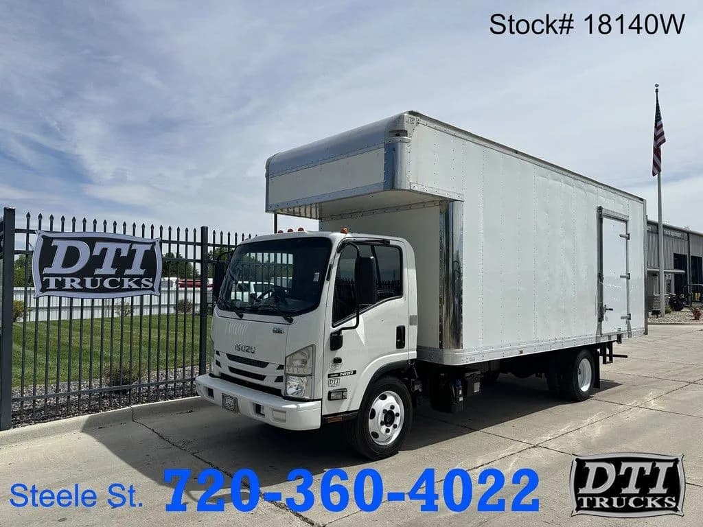 2020 Isuzu NQR - Box