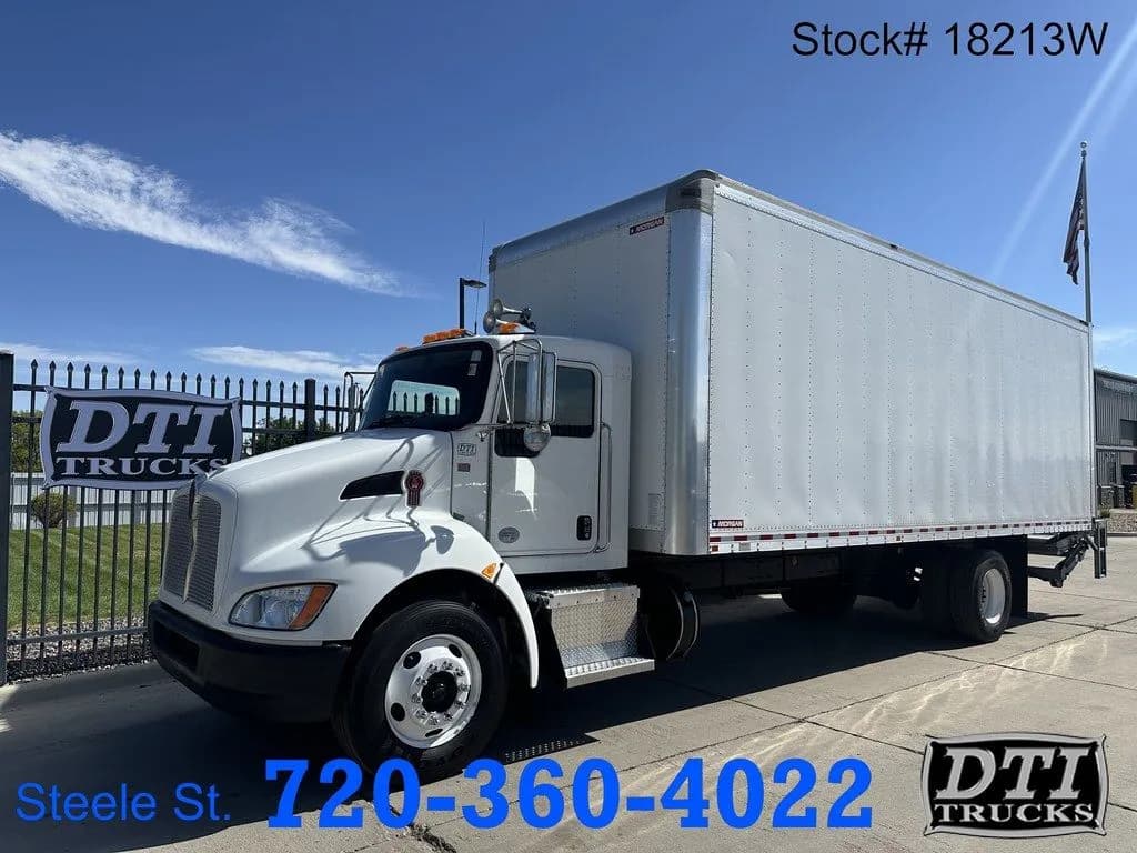 2019 Kenworth T270 - Box