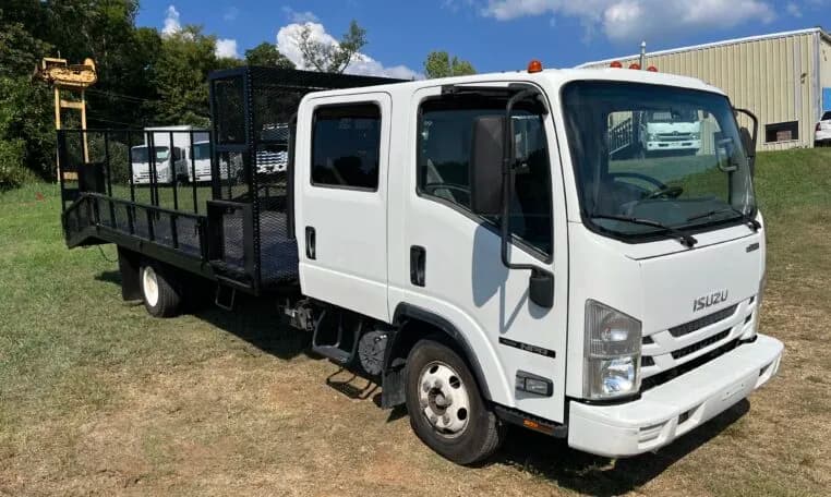2017 Isuzu NPR CREW CAB - STK#SP4519 - AWB Truck and Truck Parts Sales - Chassis