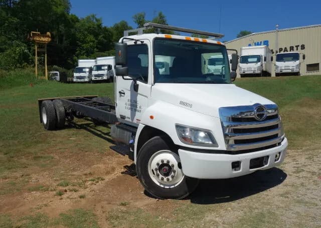 2019 Hino 268 - JK167 - AWB Truck and Truck Parts Sales - Chassis