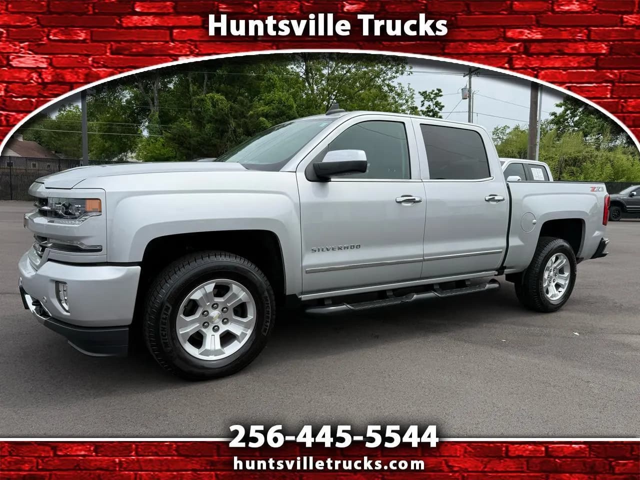 2018 Chevrolet Silverado 1500 - Pickup