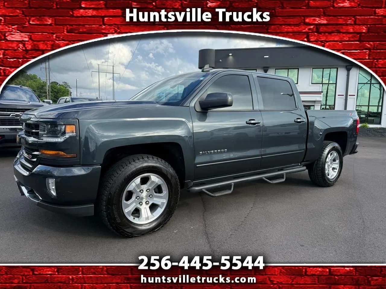 2018 Chevrolet Silverado 1500 - Pickup
