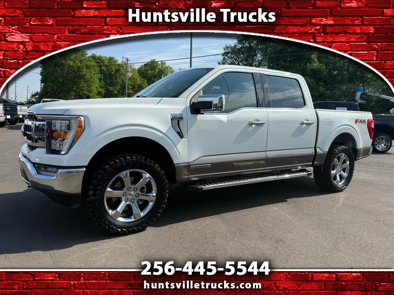 2021 Ford F-150 Lariat SuperCrew - Pickup