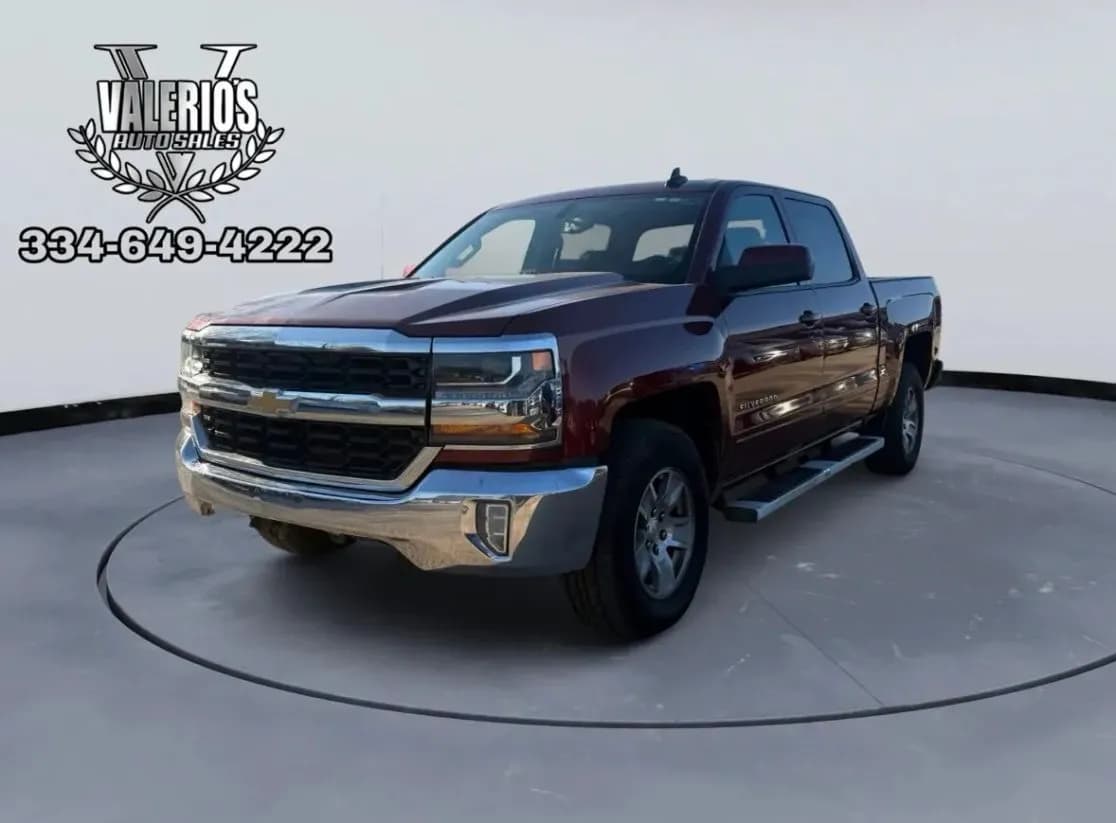2017 Chevrolet SILVERADO 1500 CREW CAB - Pickup