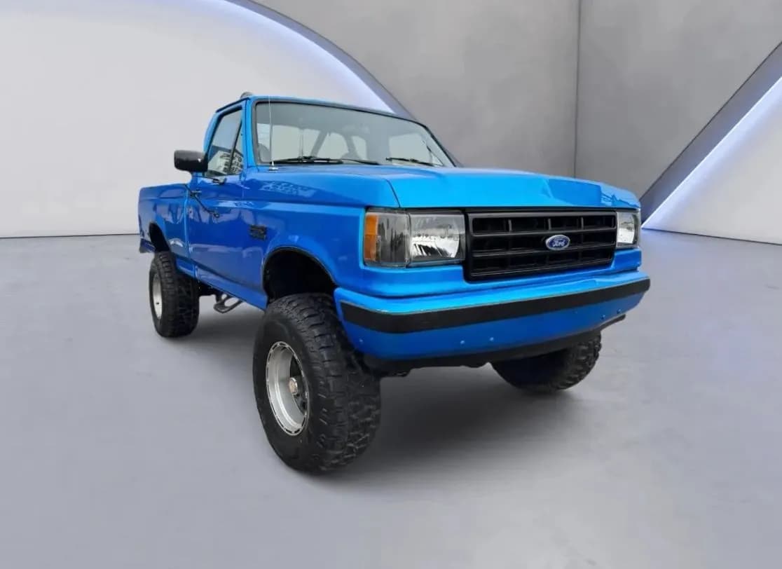 1987 Ford F150 - Pickup