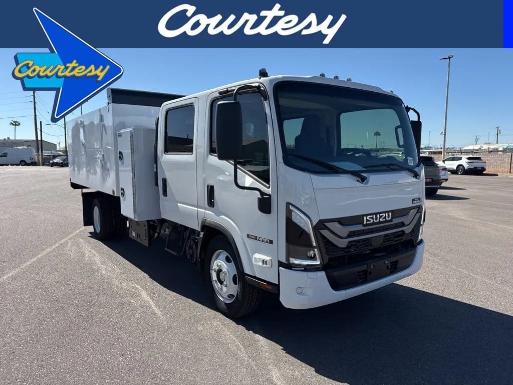 2026 Isuzu NRR Crew Cab - Dump