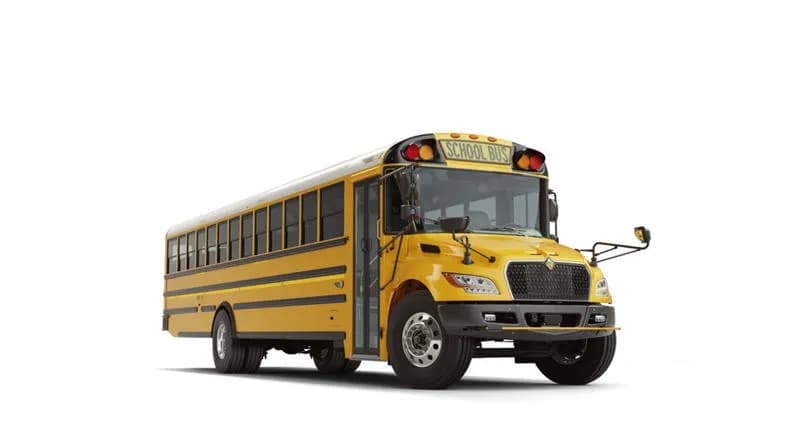 2021 Ic BUS School CE Series Cummins B6.7
