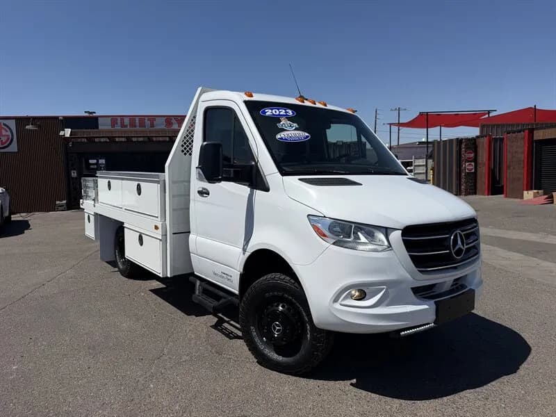 2023 Mercedes-Benz Sprinter 3500XD - - Chassis