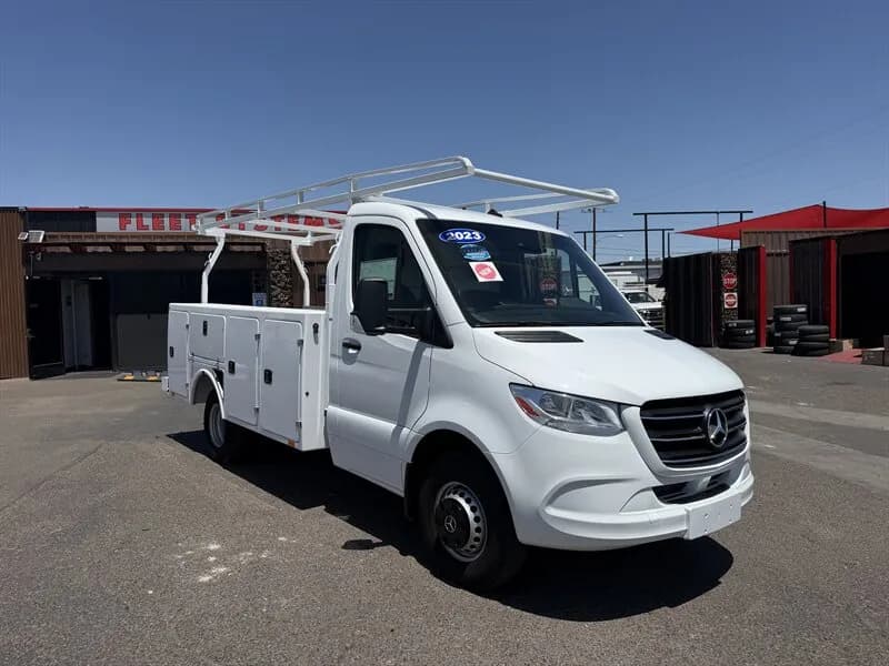 2023 Mercedes-Benz Sprinter 3500XD - Service