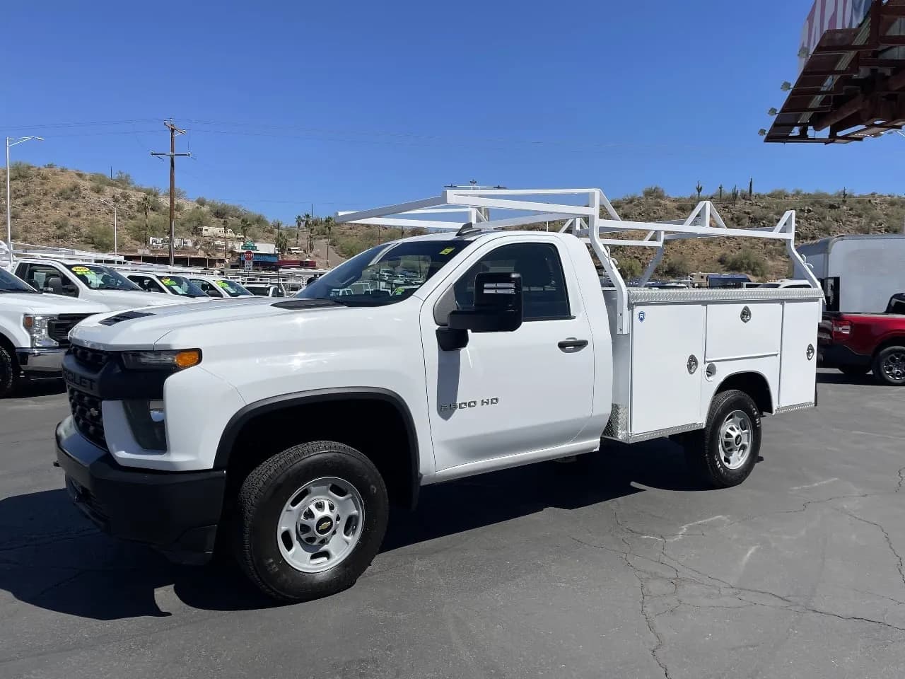 2022 Chevrolet Silverado 2500HD - Service