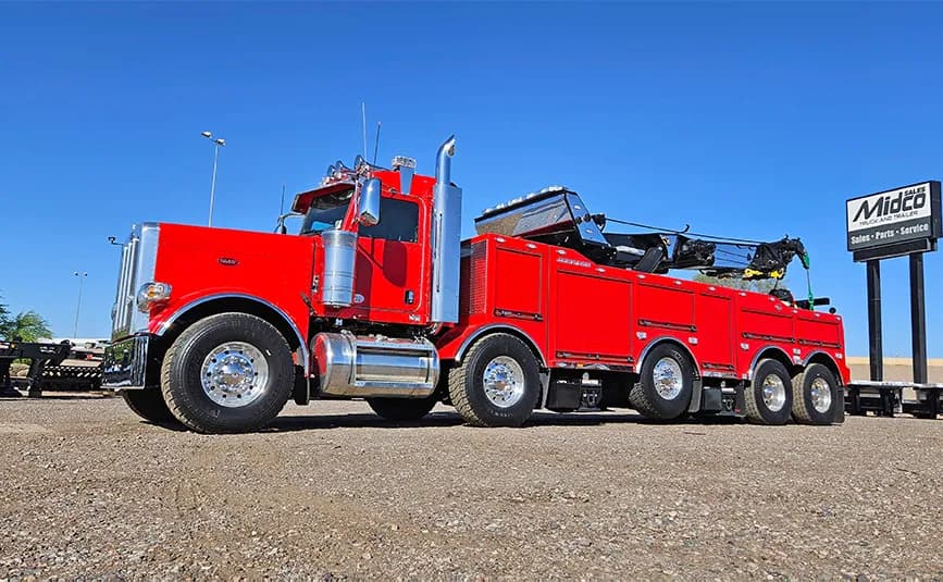 2024 Peterbilt 389 - Tow
