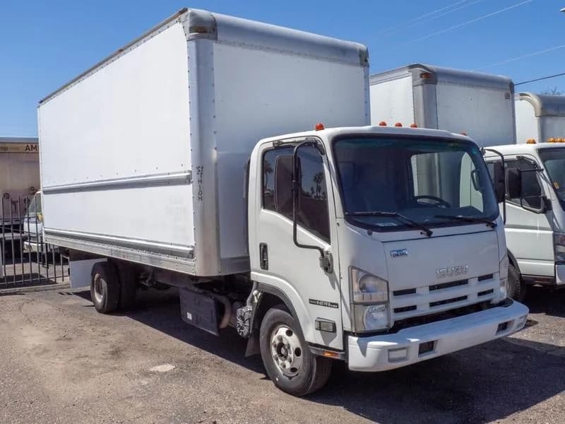 2018 Isuzu NPR HD - Dump