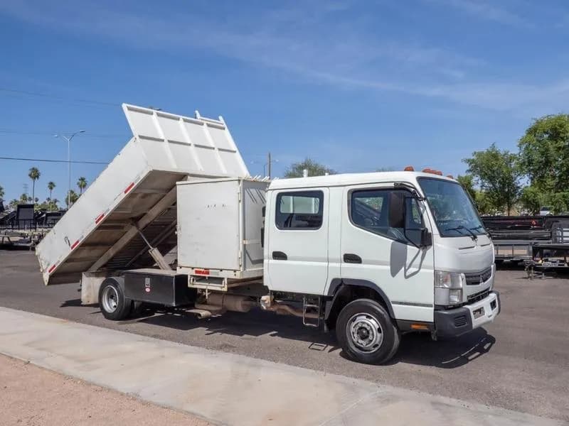 2020 Mitsubishi Fuso FE160 CREW CAB - Dump