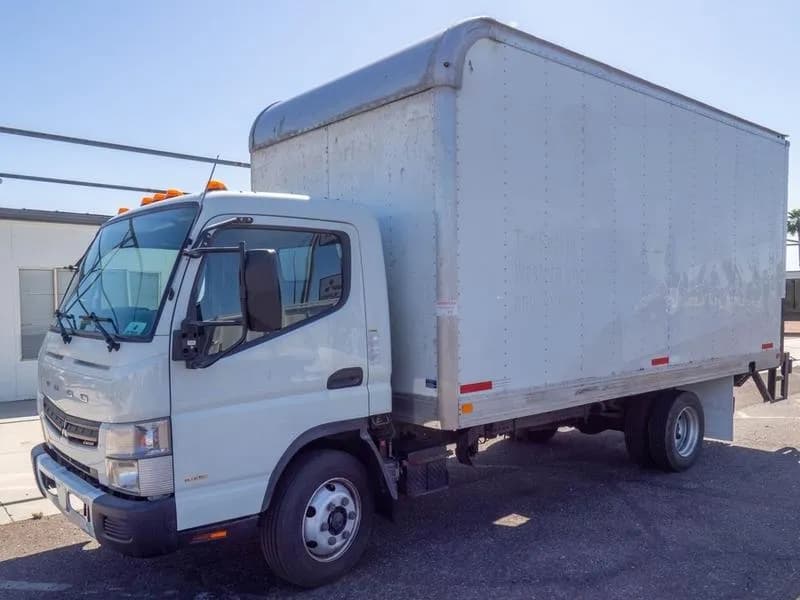 2012 Mitsubishi Fuso FE160 - Dump
