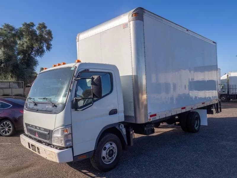 2006 Mitsubishi Fuso FE145 - Dump