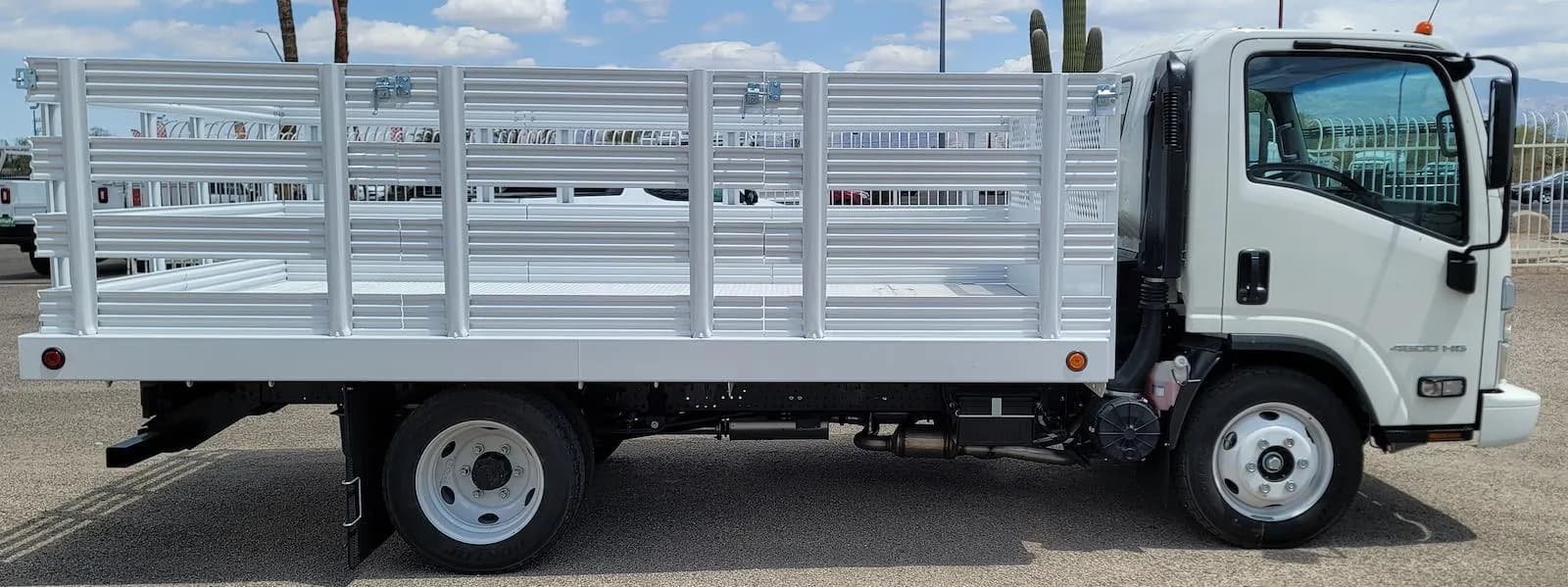 2025 Chevrolet LCF 4500HG - Stake