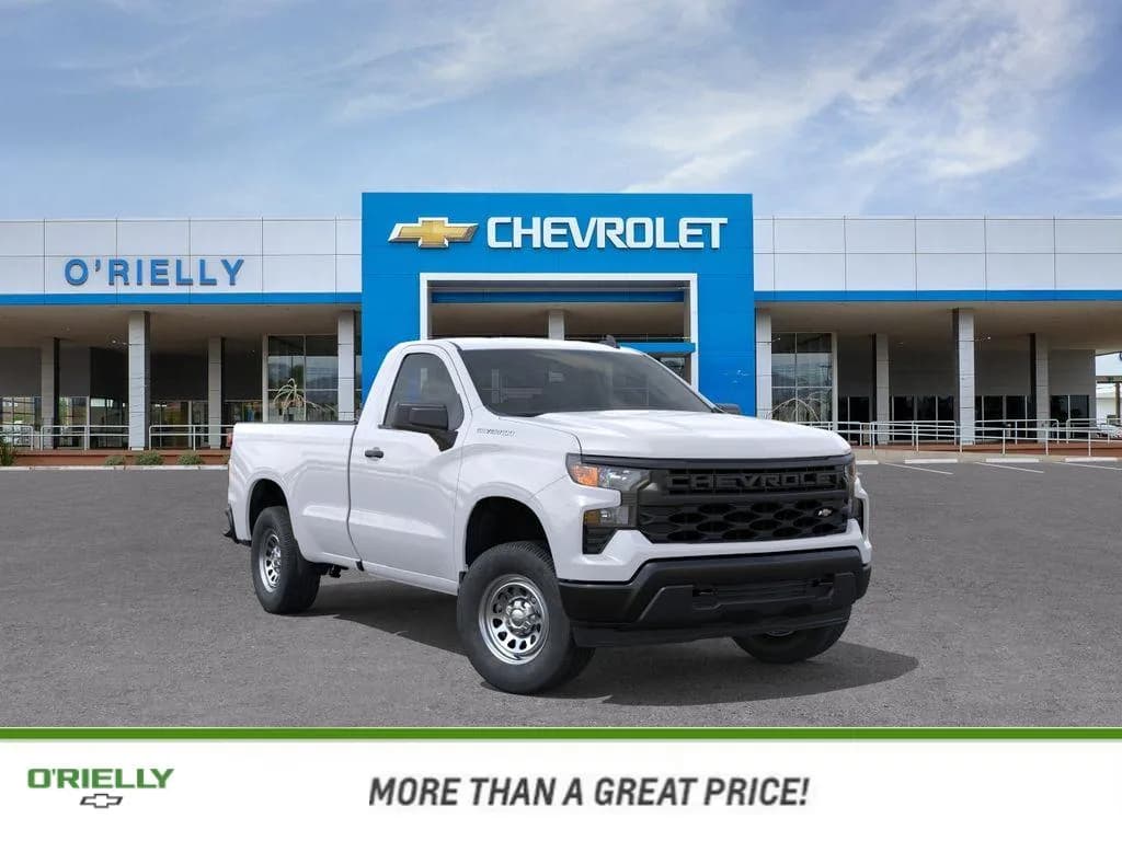 2026 Chevrolet Silverado 1500