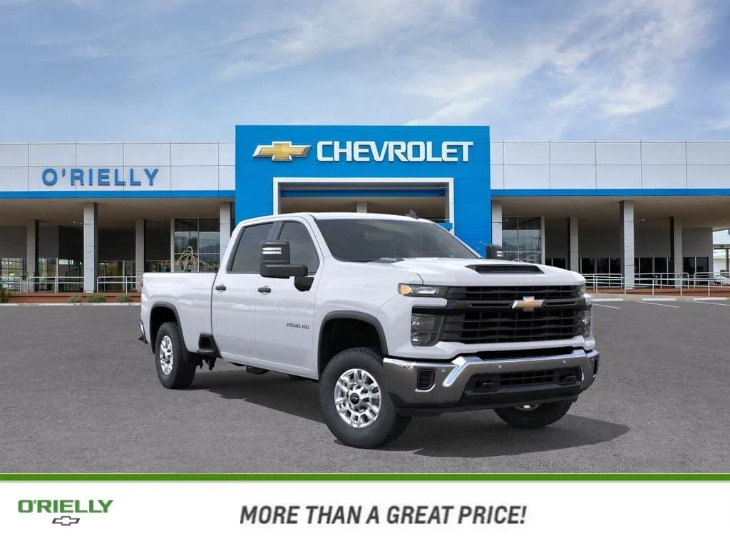 2026 Chevrolet Silverado 2500 Crew Cab