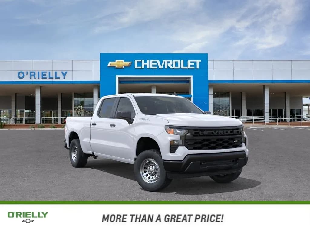 2026 Chevrolet Silverado 1500 Crew Cab