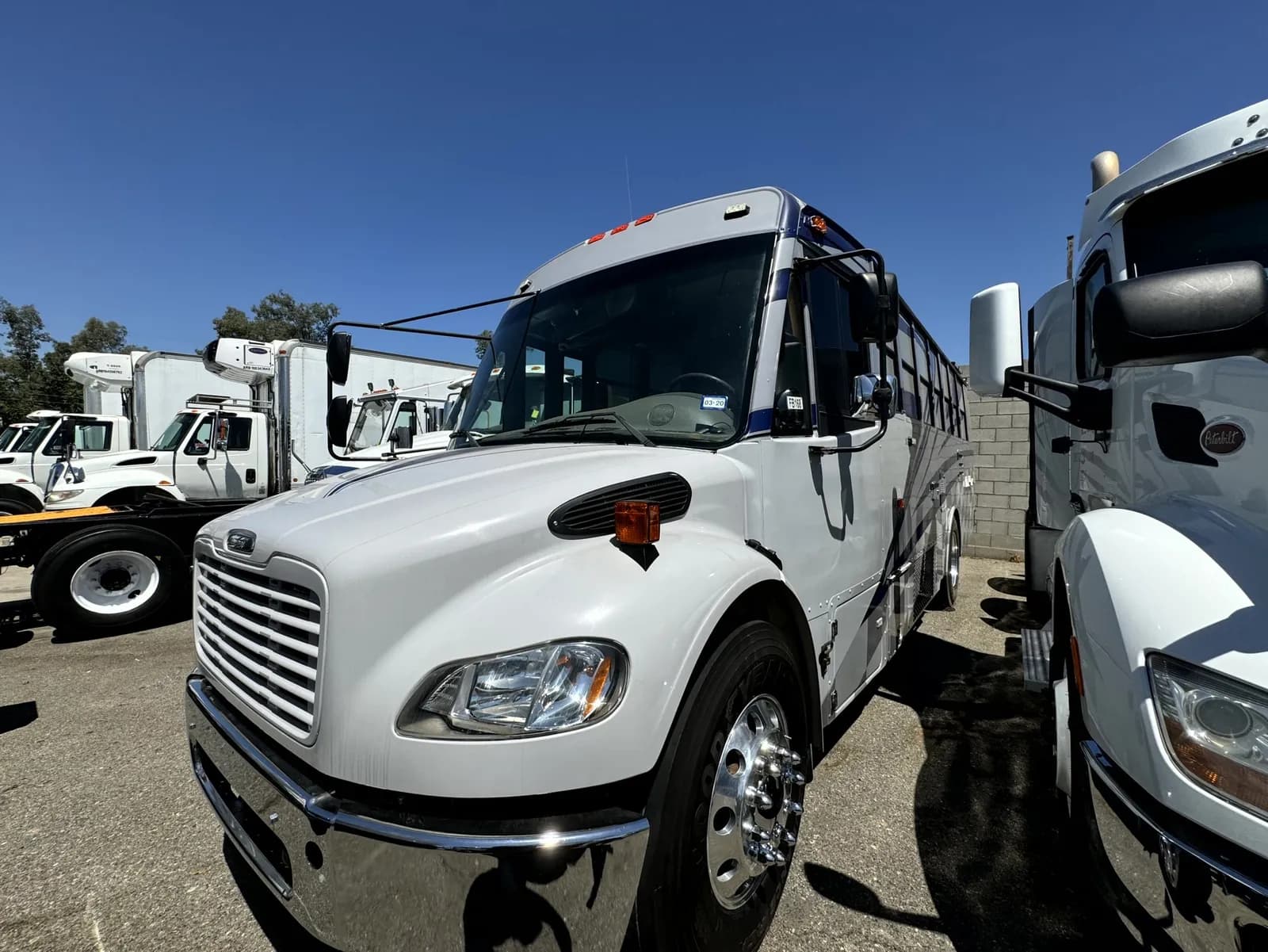 2015 Thomas Bus $49,995 — FBT Truck Sales LLC