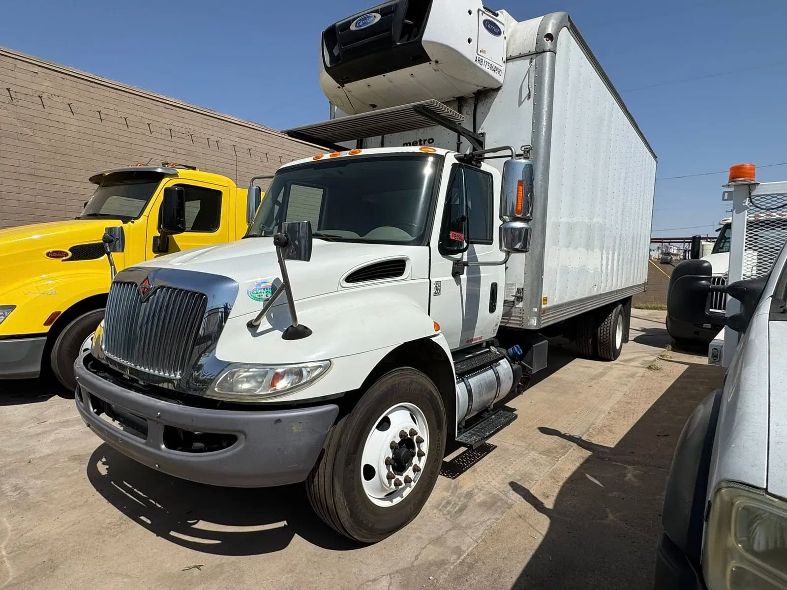 2018 International 24ft - Box