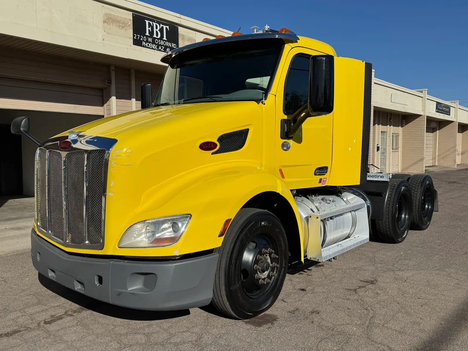2019 Peterbilt 579 — FBT Truck Sales LLC