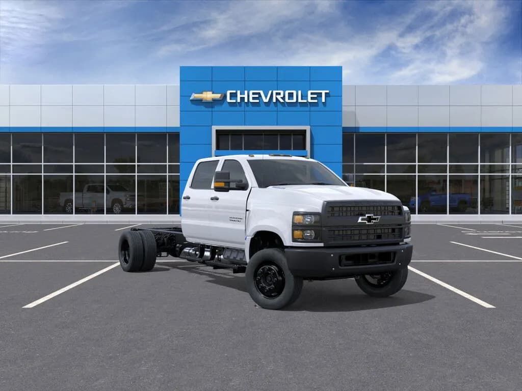 2025 Chevrolet Silverado 4500HD