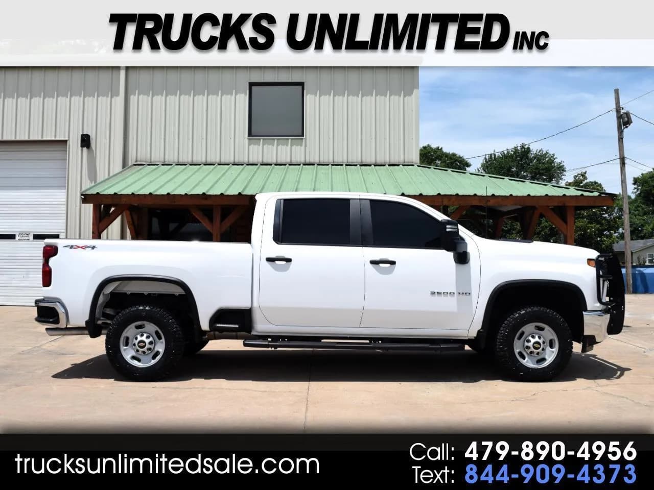 2023 Chevrolet Silverado 2500HD Work Truck Crew Cab Short