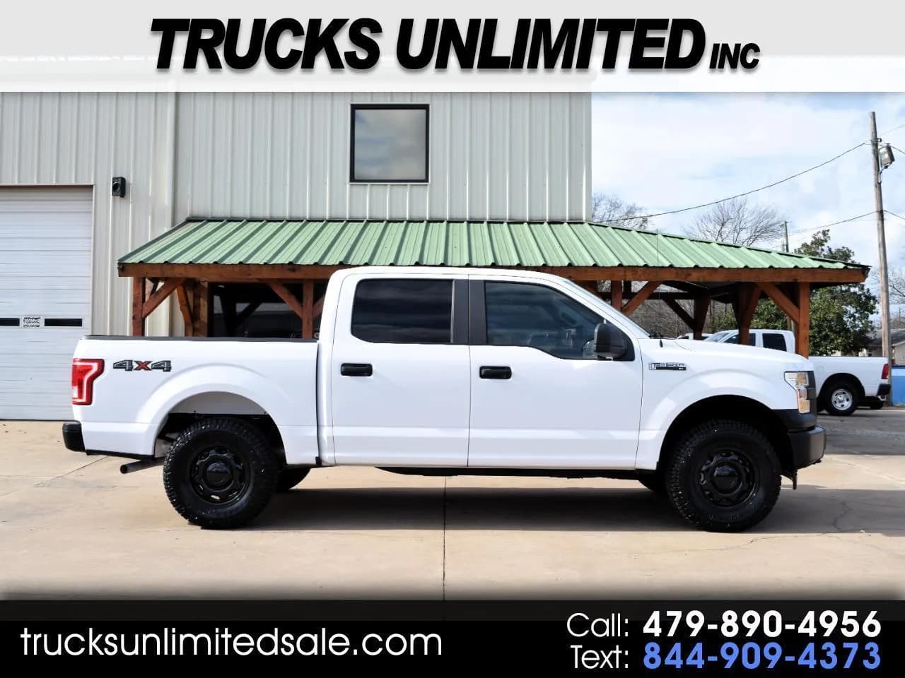 2017 Ford F-150 XL SuperCrew Short Bed