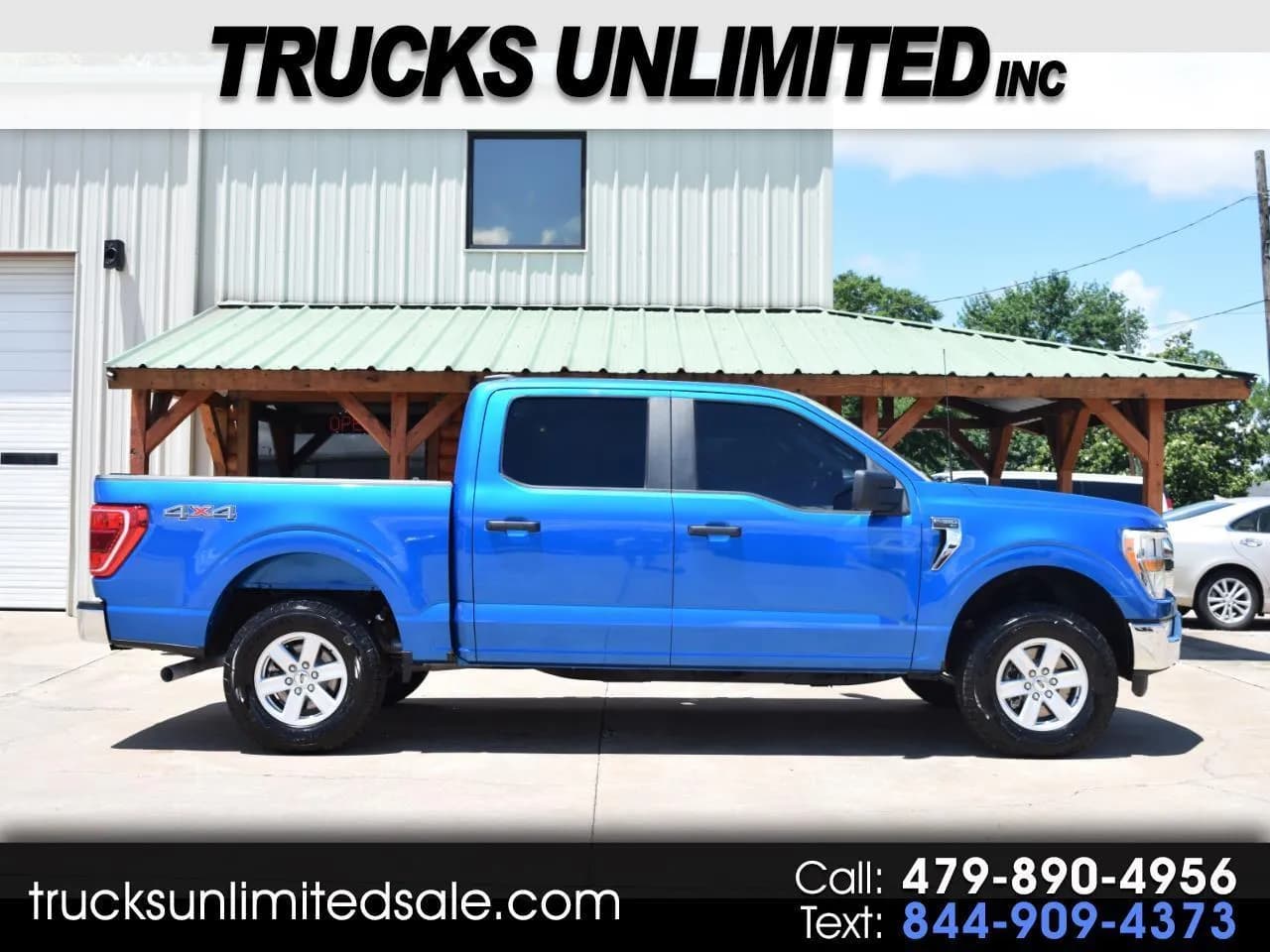 2021 Ford F-150 XLT SuperCrew Short
