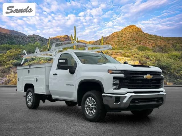 2026 Chevrolet Silverado 2500 - Service