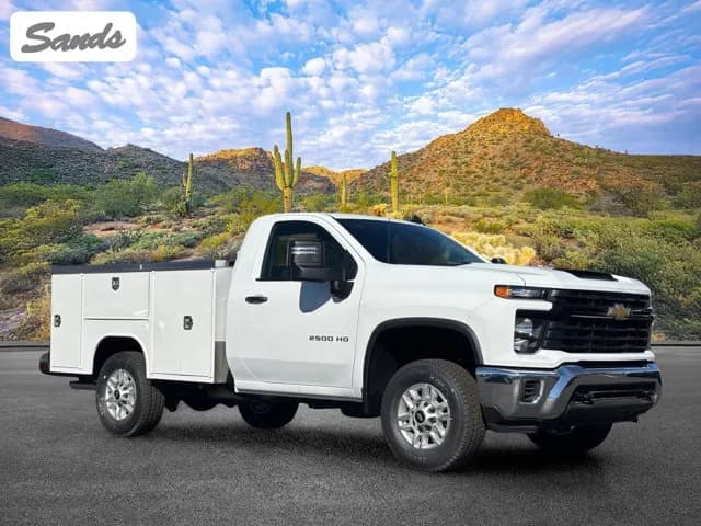 2026 Chevrolet Silverado 2500 - Service
