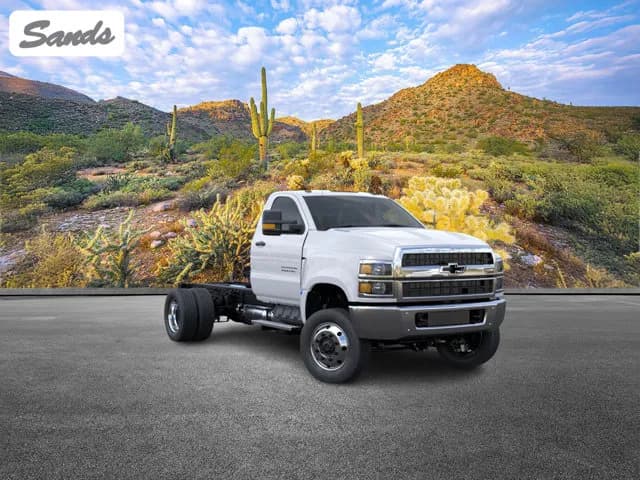 2025 Chevrolet Silverado 6500 - Chassis