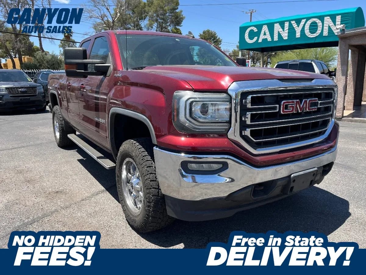 2016 GMC Sierra 1500 SLE - Pickup