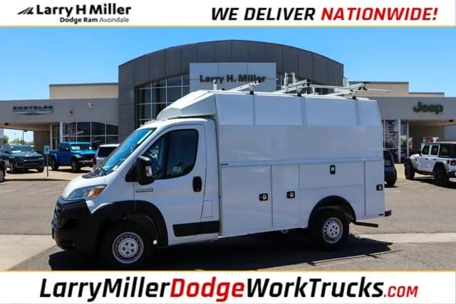 2026 Ram ProMaster - Service