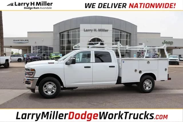 2026 Ram 2500 Crew Cab - Service