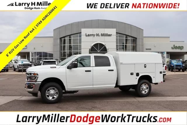 2026 Ram 2500 Crew Cab - Service