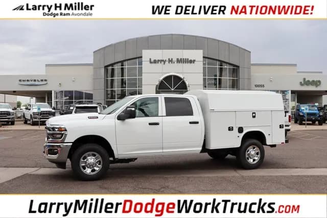 2026 Ram 2500 Crew Cab - Service