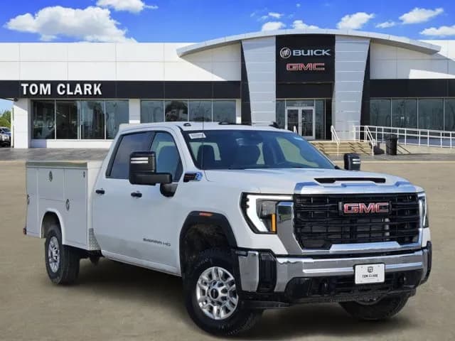 2026 GMC Sierra 2500 Crew Cab - Service