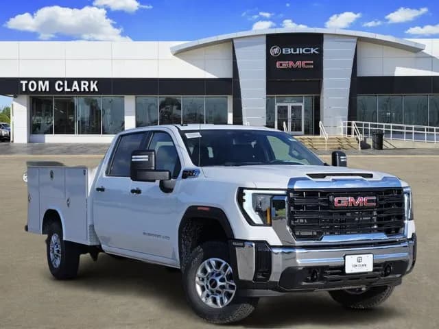 2026 GMC Sierra 2500 Crew Cab - Service