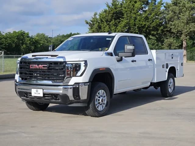2026 GMC Sierra 2500 Crew Cab - Service