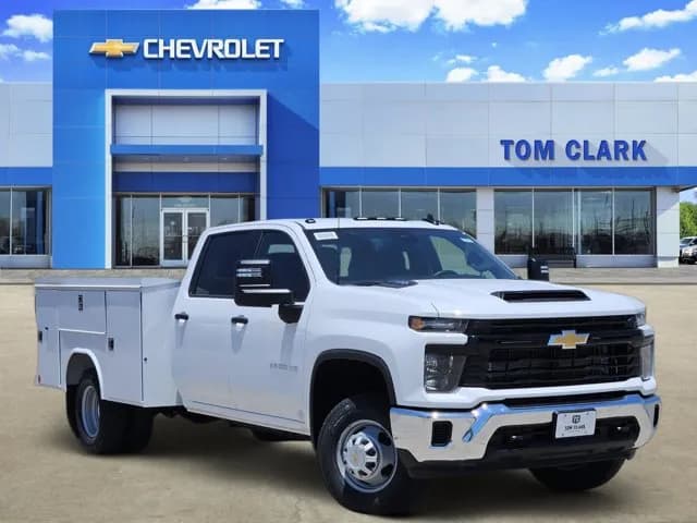 2026 Chevrolet Silverado 3500 Crew Cab - Service
