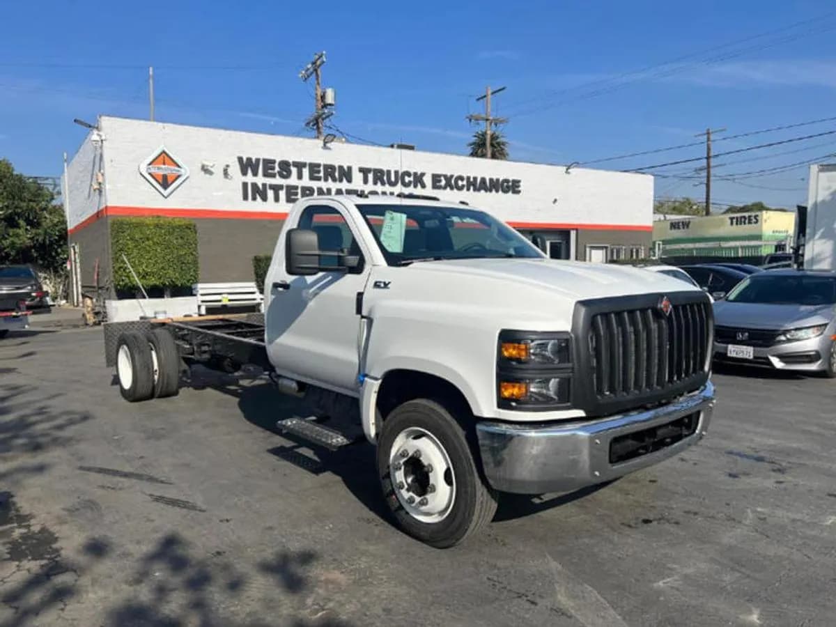 2023 International CV515 - Refrigerated