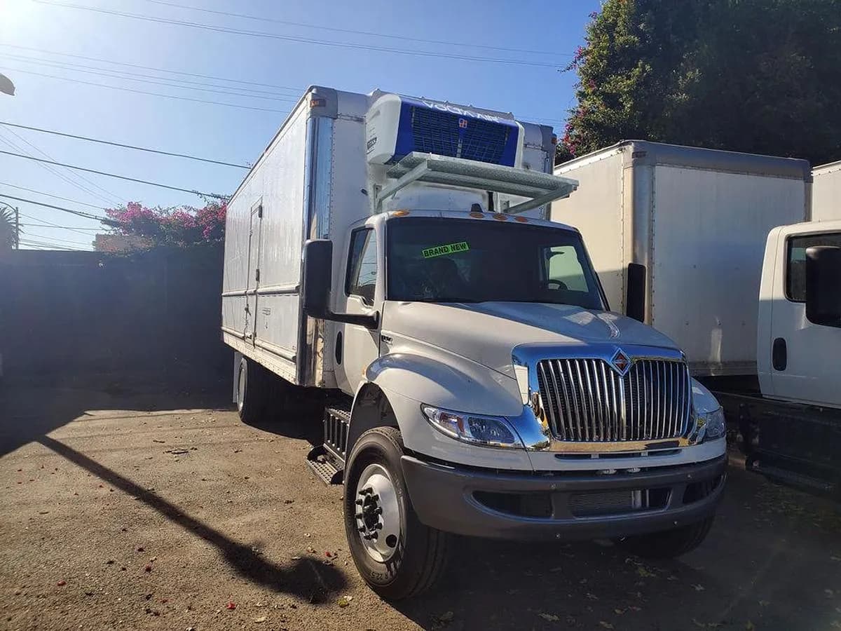 2025 International HV 607 - Refrigerated