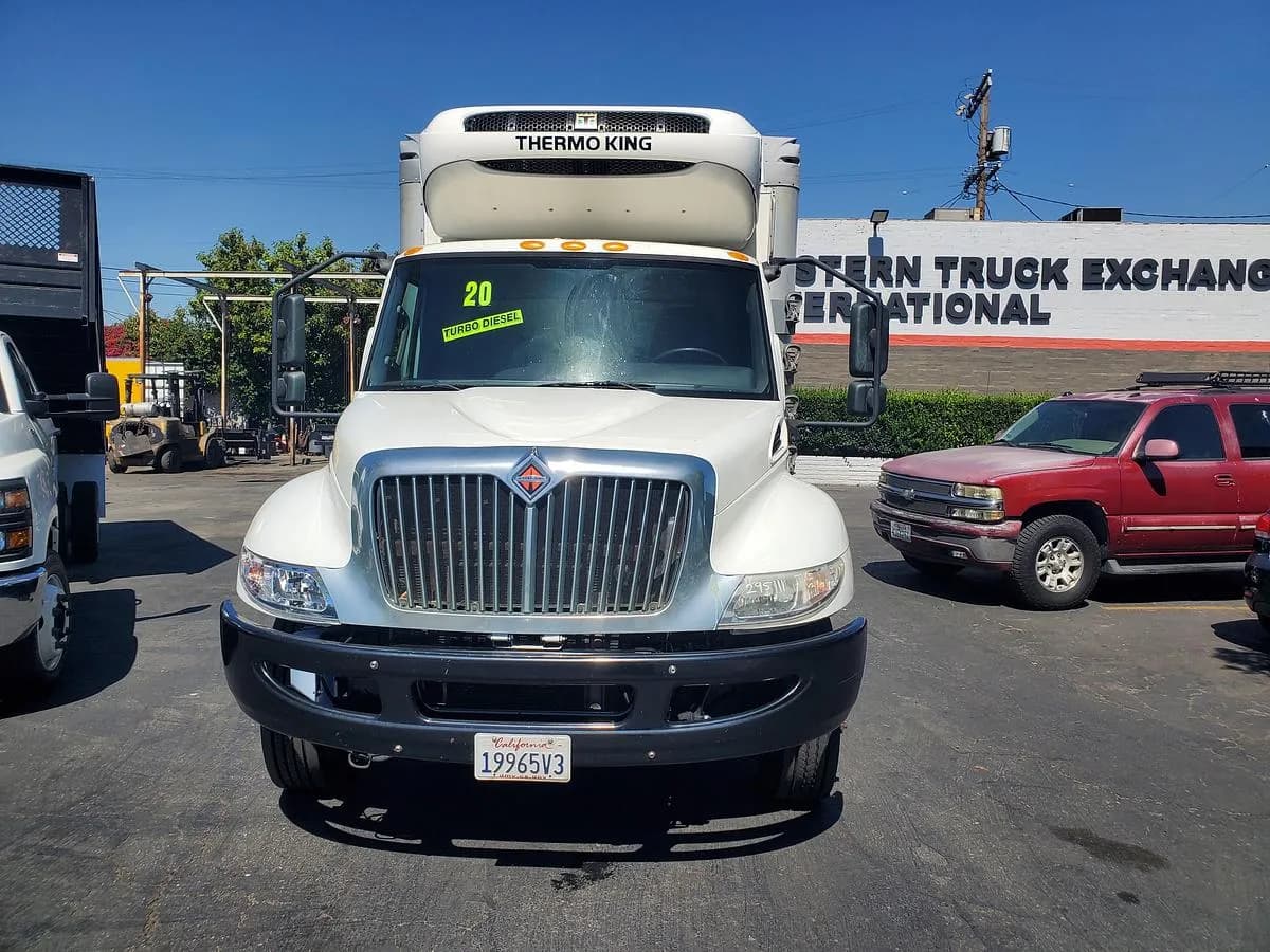 2020 International MV607 - Refrigerated