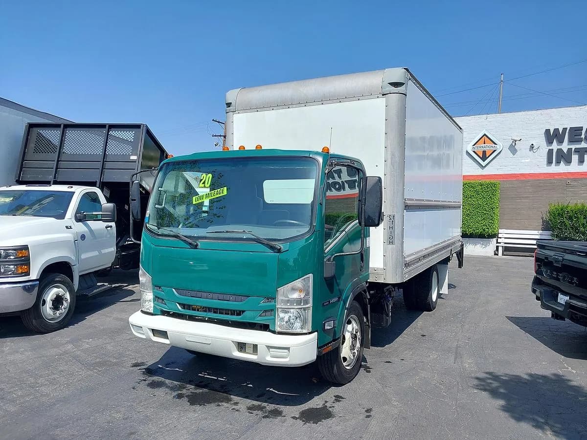 2020 Isuzu NQR - Box